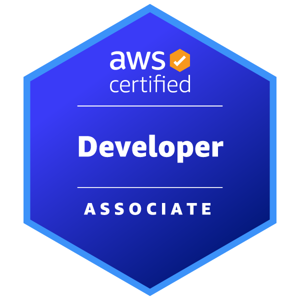AWS certified Developer